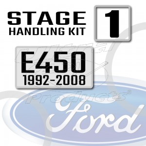 Stage 1  -  1992-2008 Ford E450 Class-C Handling Kit